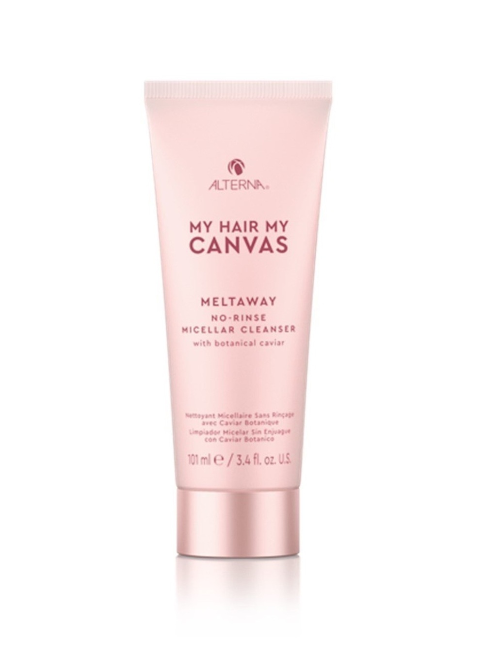 NWOT Alterna My Hair My Canvas Meltaway No-Rinse Micellar Cleanser 101ml